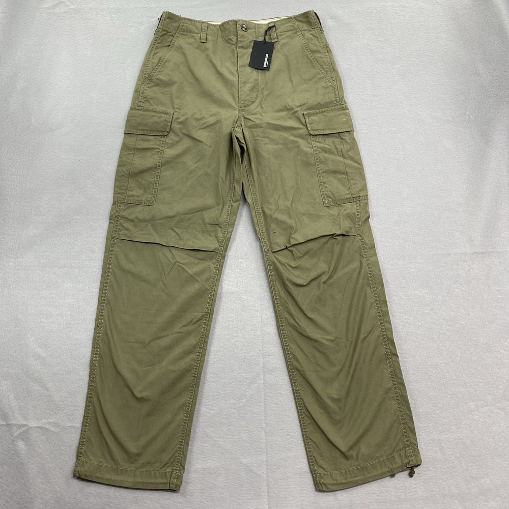 Buck Mason Pants Mens 29 Tanker Green Parachute Poplin Cargo Pant Venice Wash